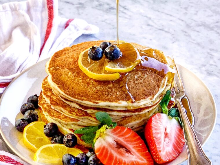 Lemon Ricotta Pancakes