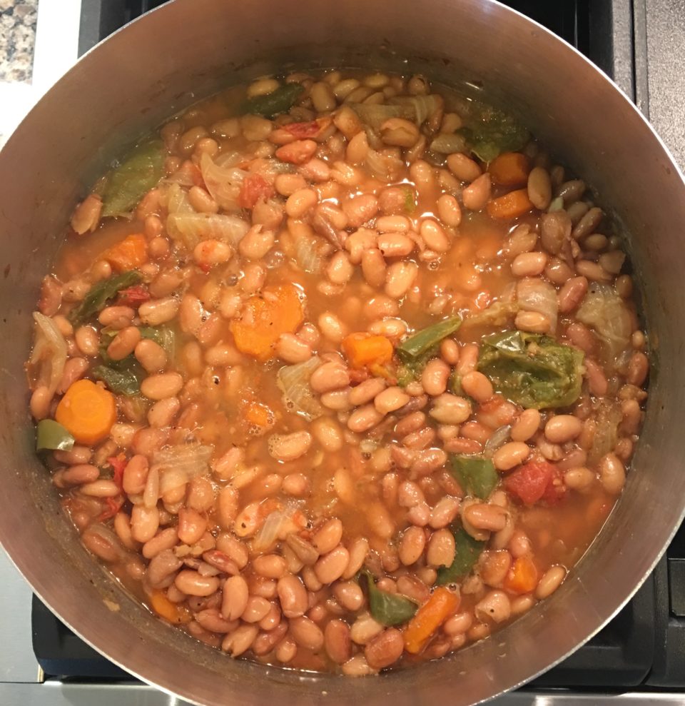 Borracho Beans