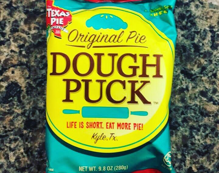 Texas Pie Original Pie Dough Puck