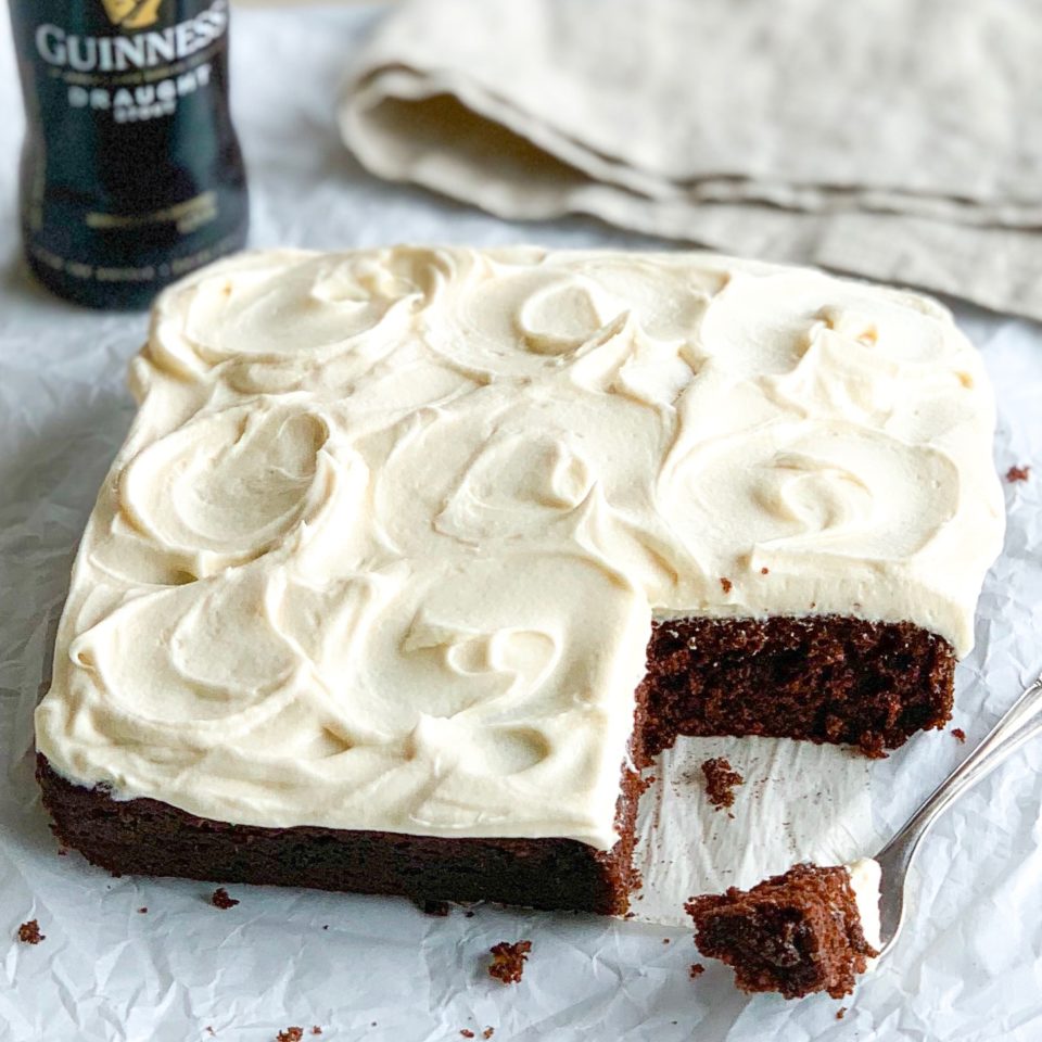 Chocolate Guinness Cake by Katiebird Bakes