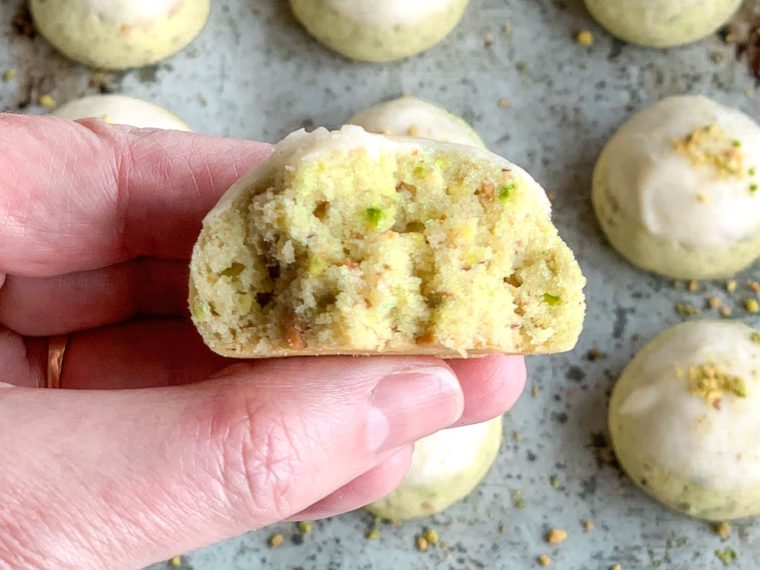 Pistachio Drop Cookies by Sally’s Baking Addiction