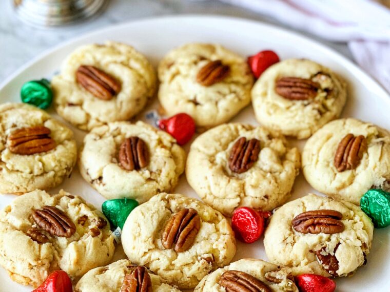 Pecan Sugar Cookies