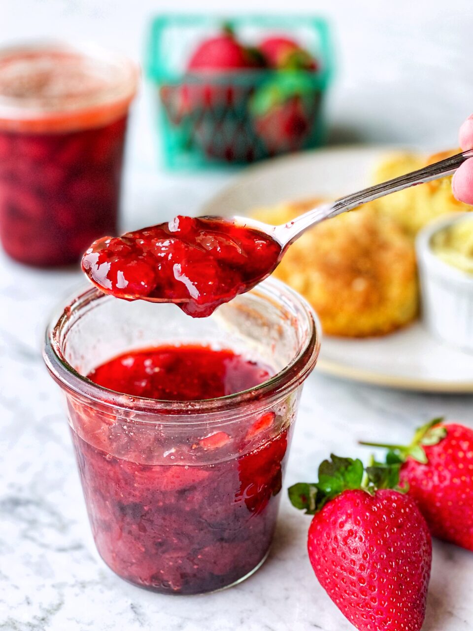 Fresh Poteet Strawberry Jam
