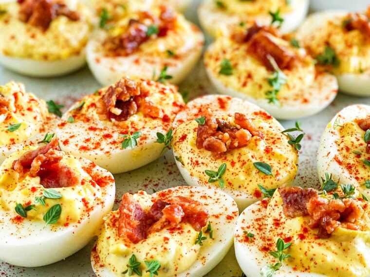My Mom’s Deviled Eggs