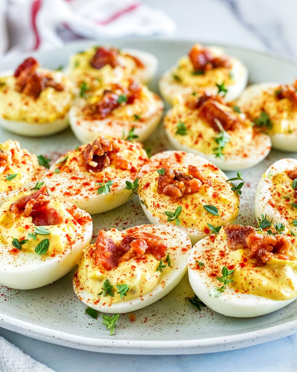 My Mom’s Deviled Eggs