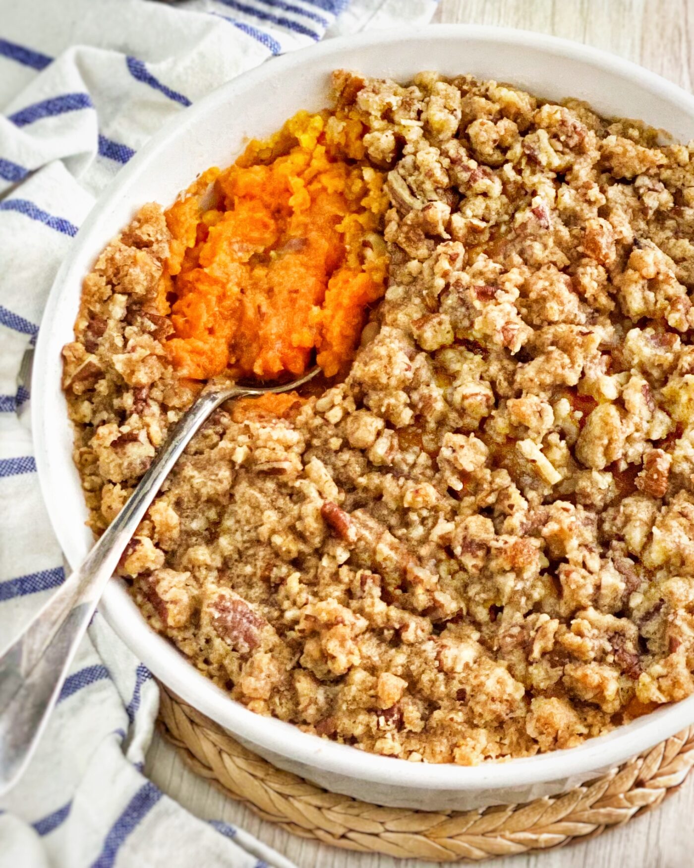 Southern Sweet Potato Casserole Michellesipsandsavors   4A723BAA 69C2 4466 8141 E9F8101411E4 1400x1750 