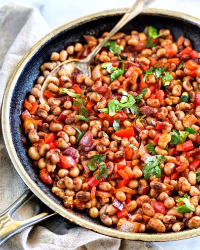 Sautéed Black Eyed Peas – Michellesipsandsavors