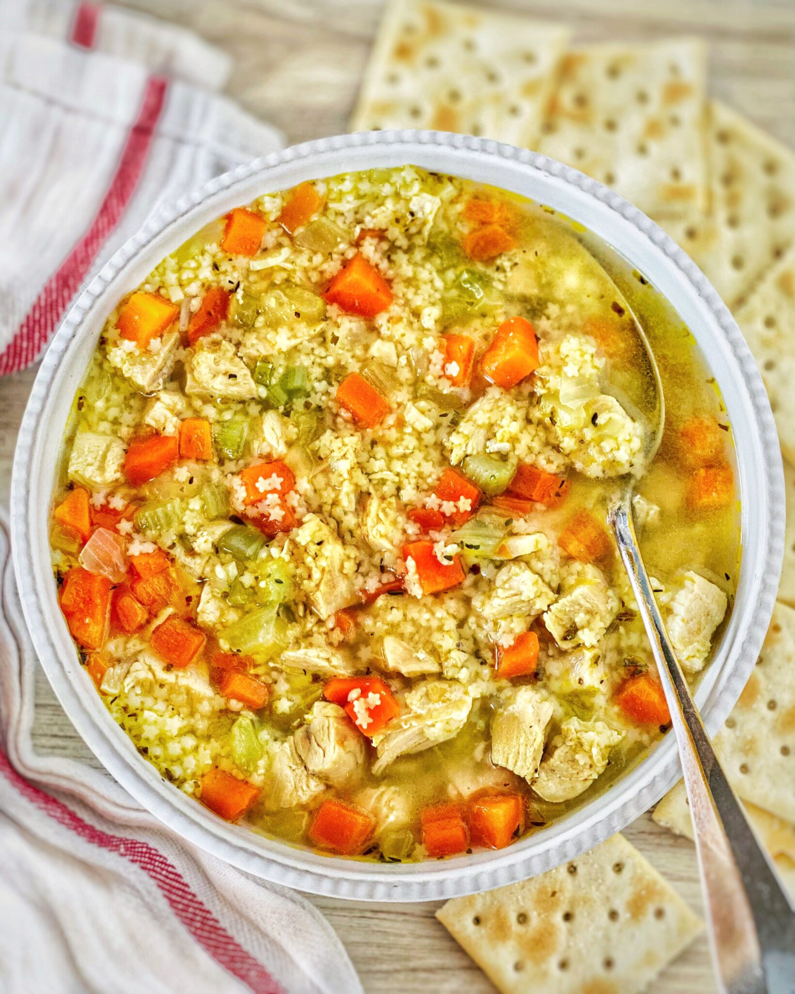 Chicken & Stars Soup – Michellesipsandsavors